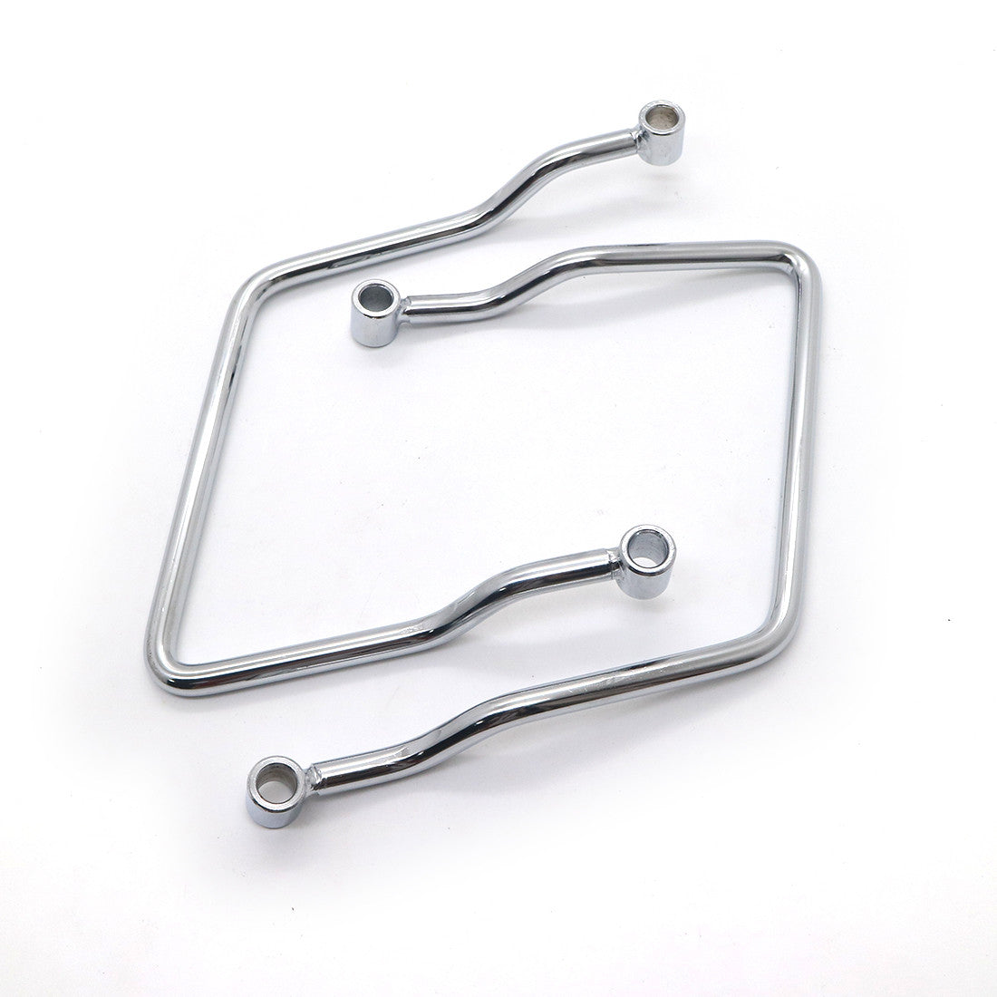 15cm Saddle bag Support Bar Bars Mount Bracket for Kawasaki Vulcan VN 800 800A Q
