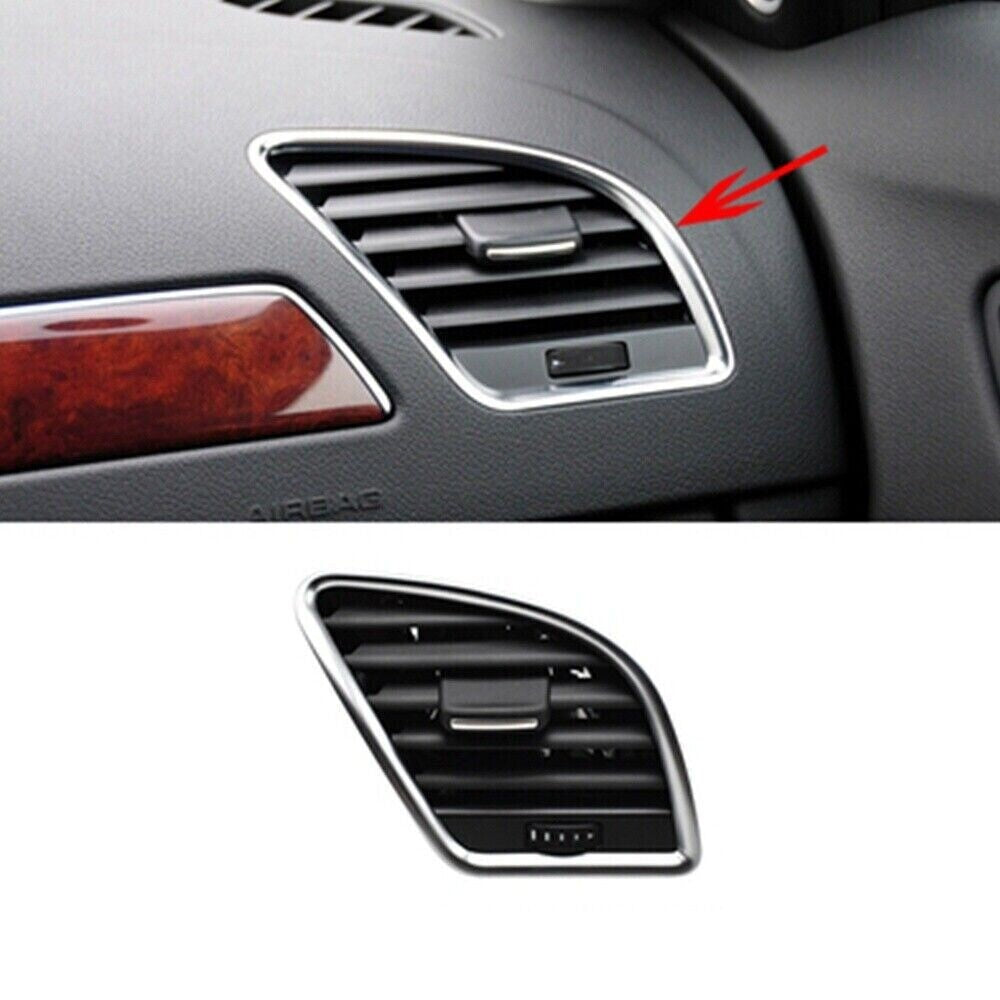 1Front Right Passenger Side Air Conditioning Outlet Vents for Audi 2009-2016 A4 n
