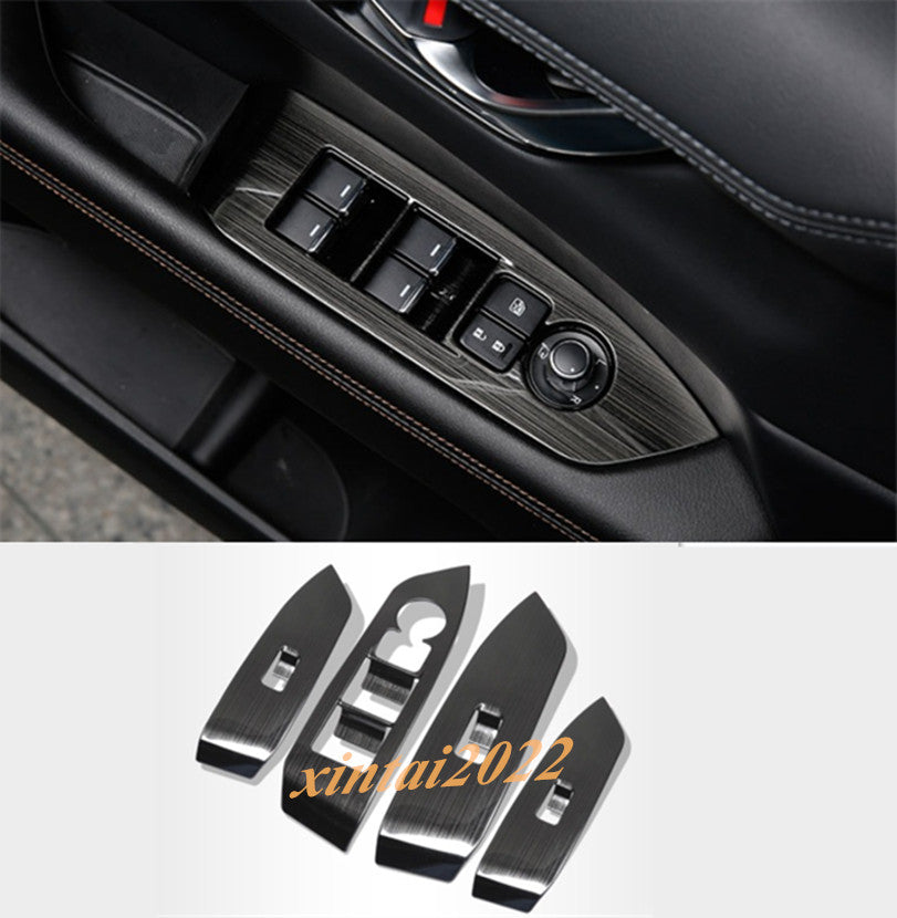 2P for Honda CR-V CRV 2012-2016 Carbon Fiber Gear Shift Knob Shifter Lever Trim v