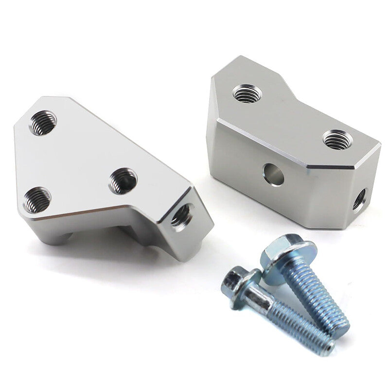Knock Sensor Relocation Mount Kit for 1997-2007 General Motors Gen III LS V8 Engines