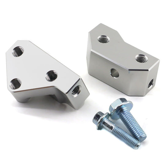 Knock Sensor Relocation Mount Kit for 1997-2007 General Motors Gen III LS V8 Engines