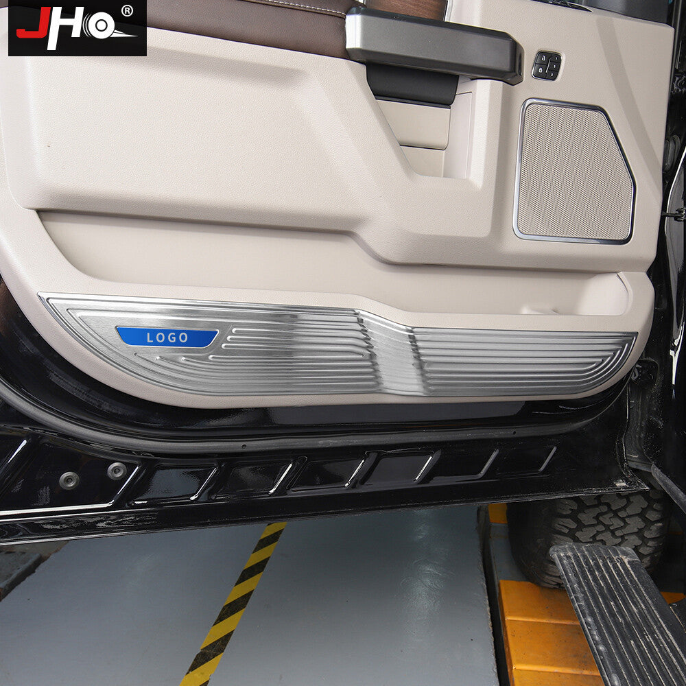 for Ford F150 /LTD 2017-2020 Body Door Side Molding Cover Trim 4PCS