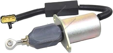 24V Flameout Valve 37Z36-56010 3973958 3977620 for Engine 6CT