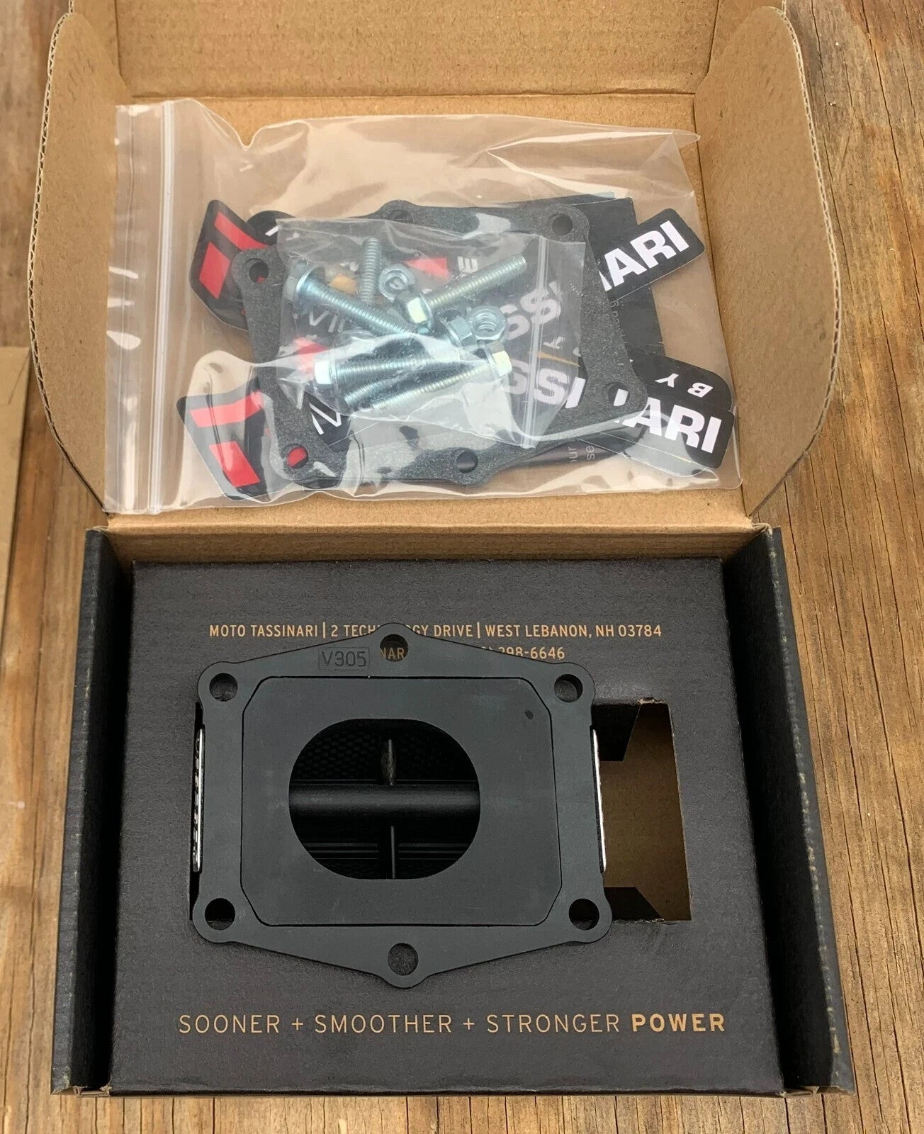 Moto Tassinari - V305A - Delta 3 Reed Valve System - NEW Q