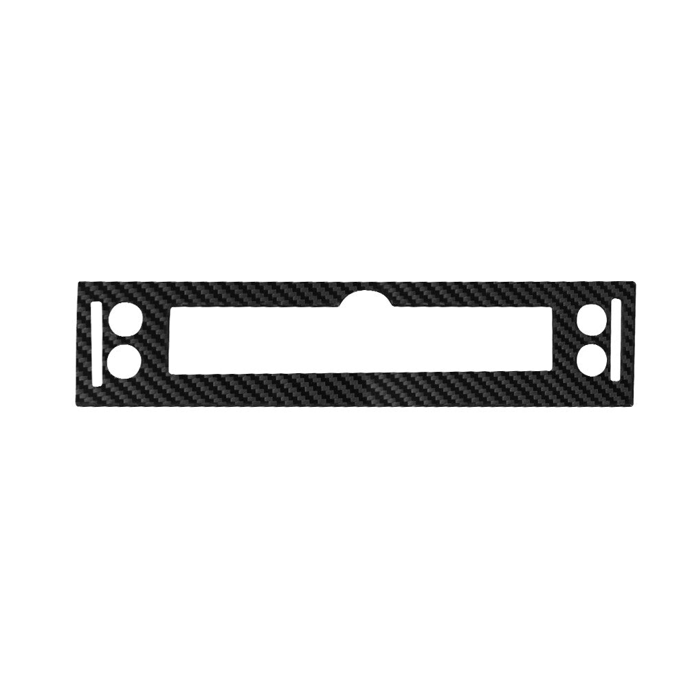 11X Carbon Fiber Center Console Dashboard Cover Trim For Hilux 2015-2021 v