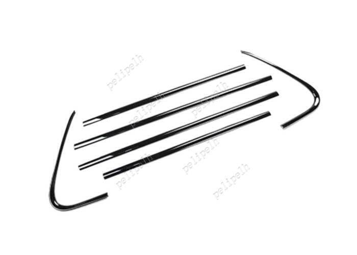 Black Steel Windows Strip Sill Molding Cover Decor For Explorer 2011-2019 n