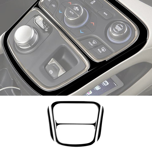 Gear Shift Frame Trim Cover For 1 Convertible E82/E88 2008-2013 v