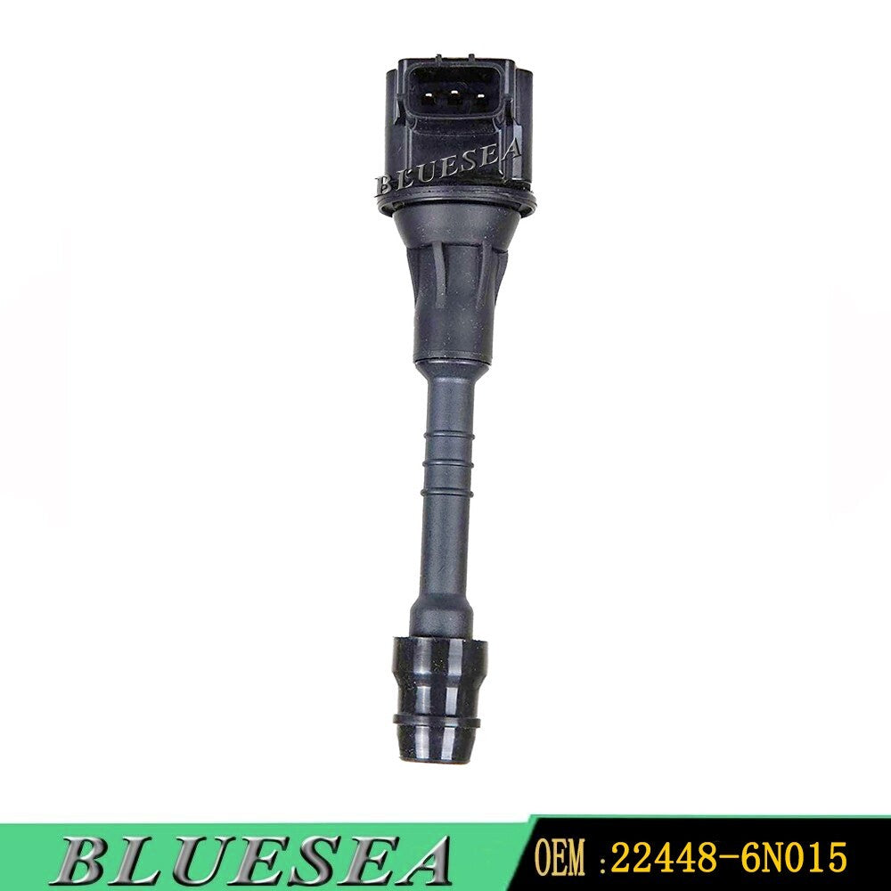4 pcs Ignition Coil fit 2001-2006 for Nissan Sentra Almer 1.8L 22448-6N015 AIC-4004G