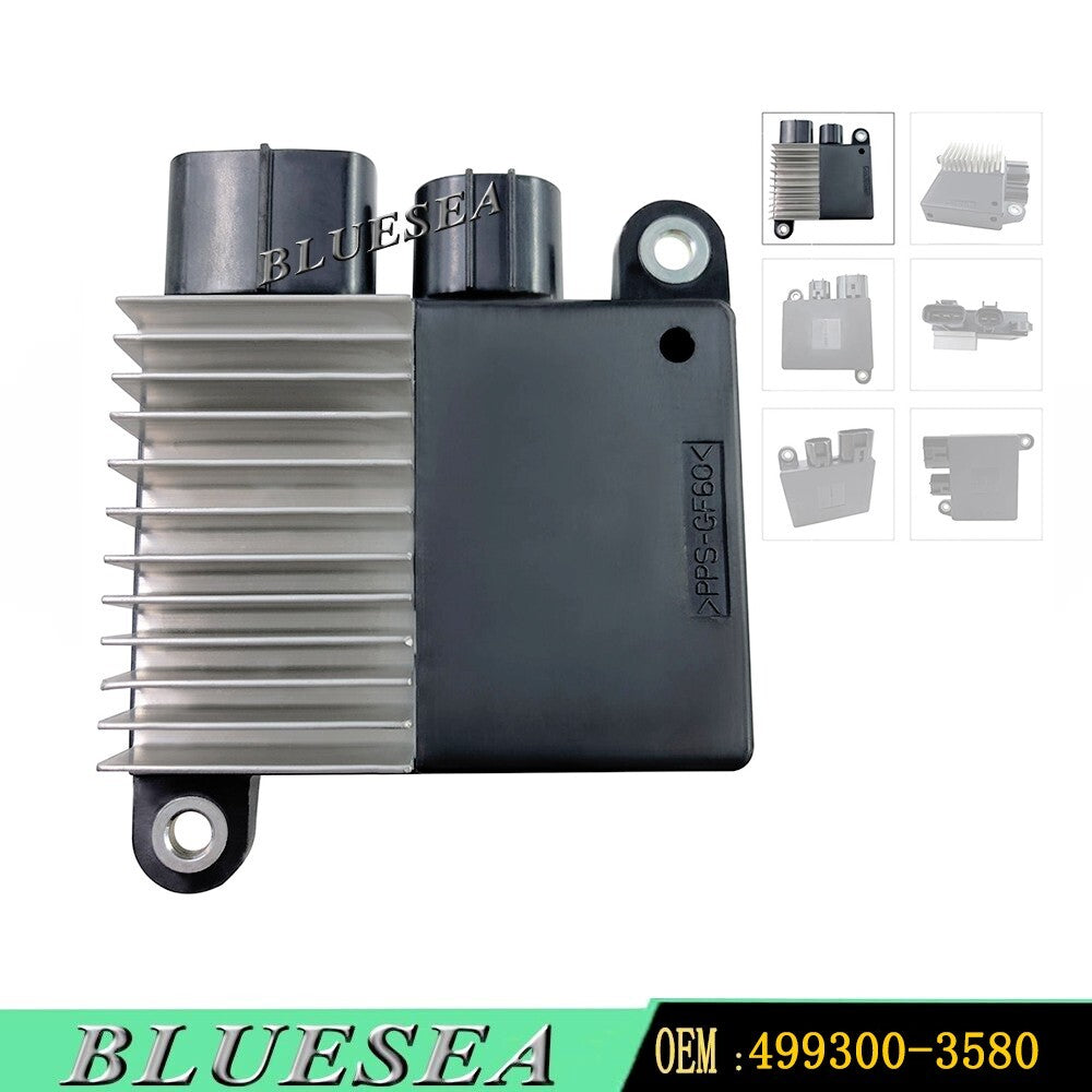 for MAZDA CX3 6 CX5 ELECTRIC FAN RESISTOR MODULE Fan controller 499300-3580 Q