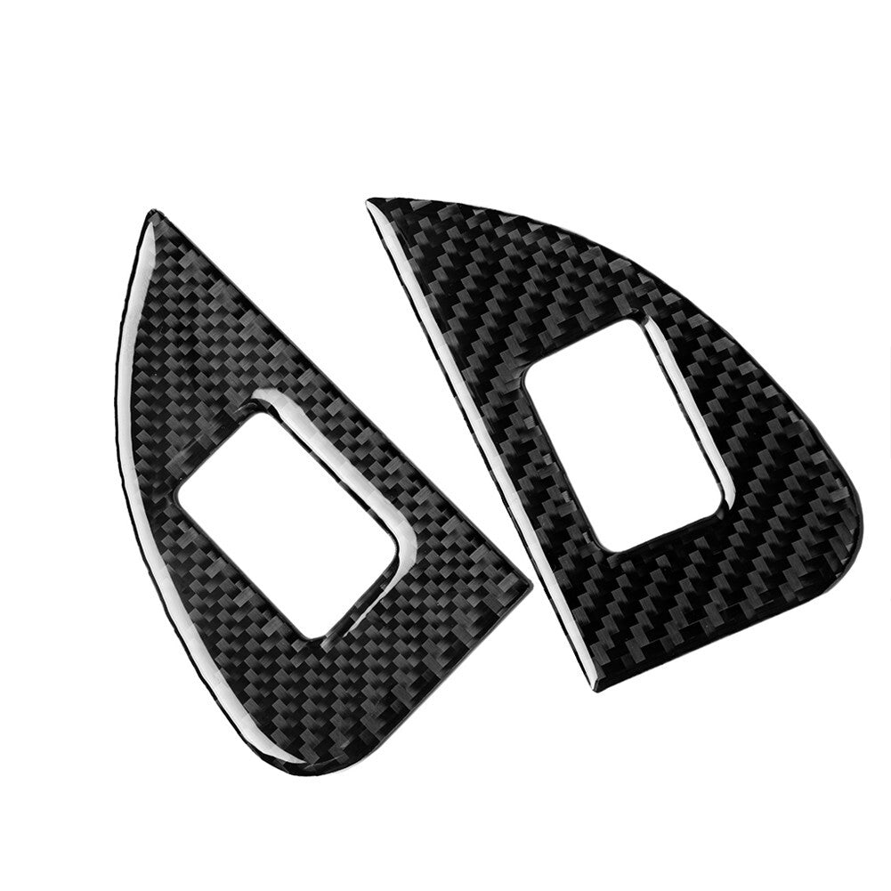 Carbon Fiber Climate Control Inner Frame Cover Trim for Chrysler 200 2011-2014 v