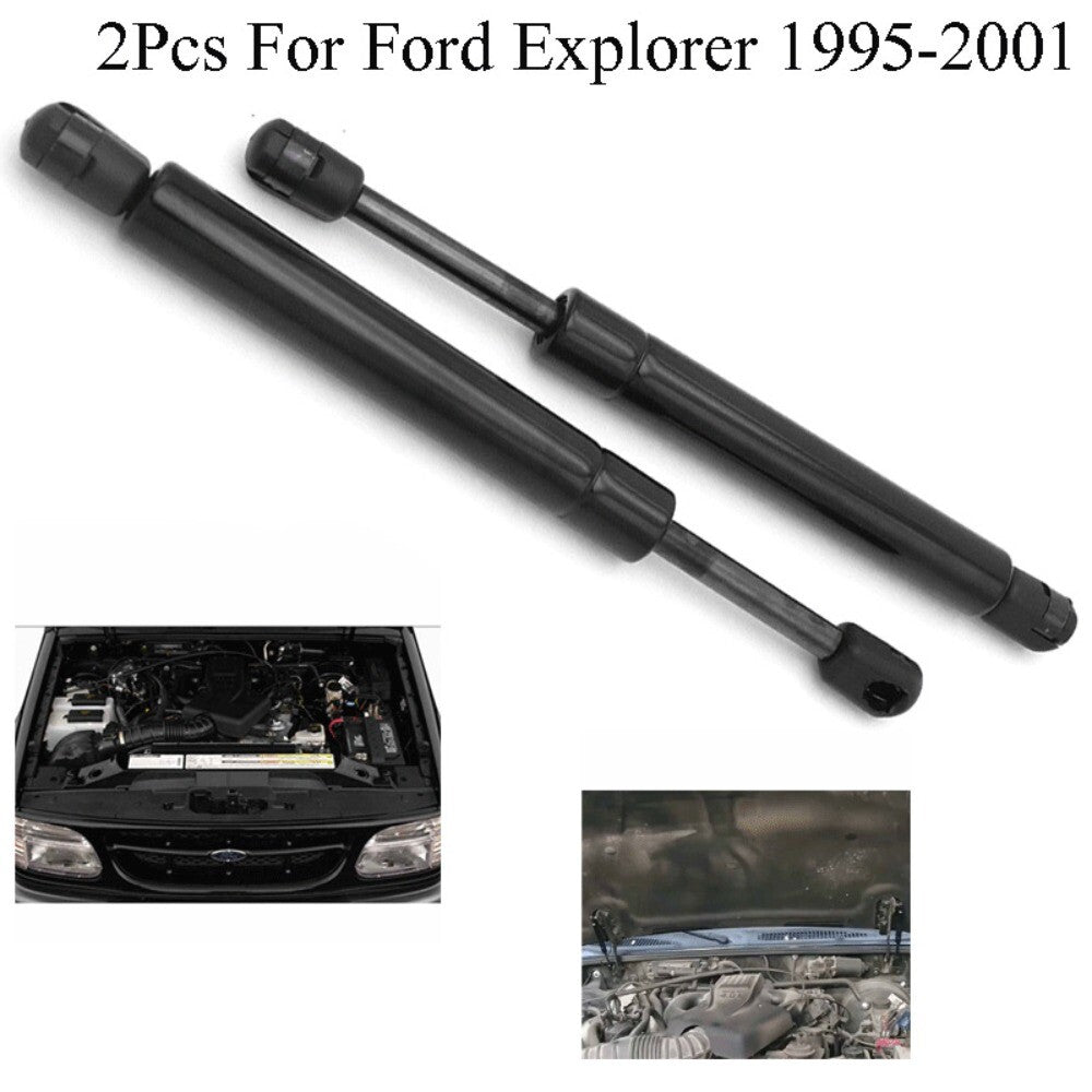2x For Explorer 95-2001 Front Hood Lift Support Gas Spring Struts Shock New n