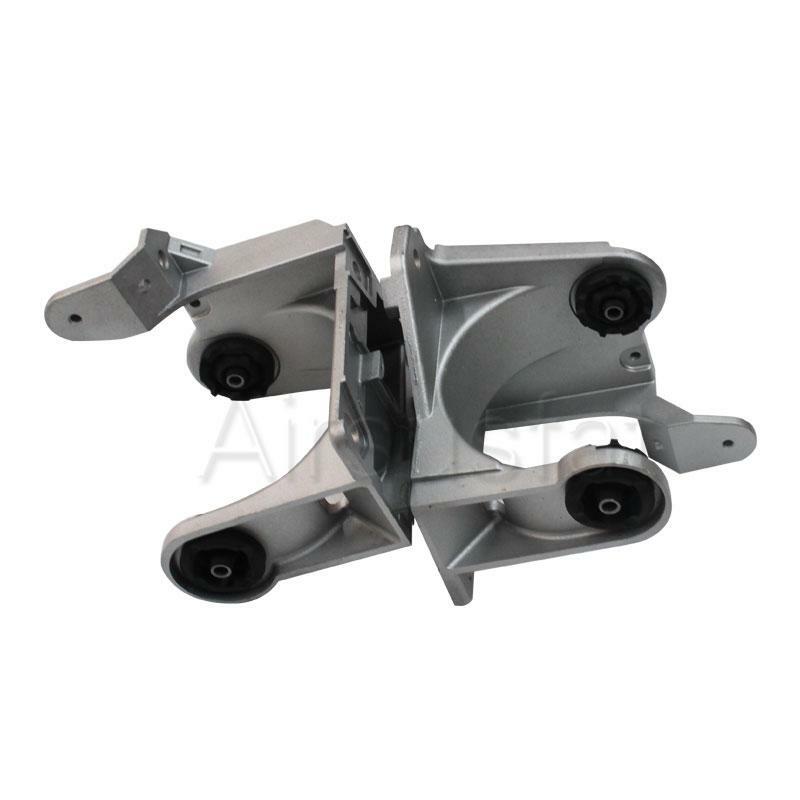 Pair Fit for Land Rover LR3 / LR4 Air Suspension Compressor Mount Bracket RQU500064