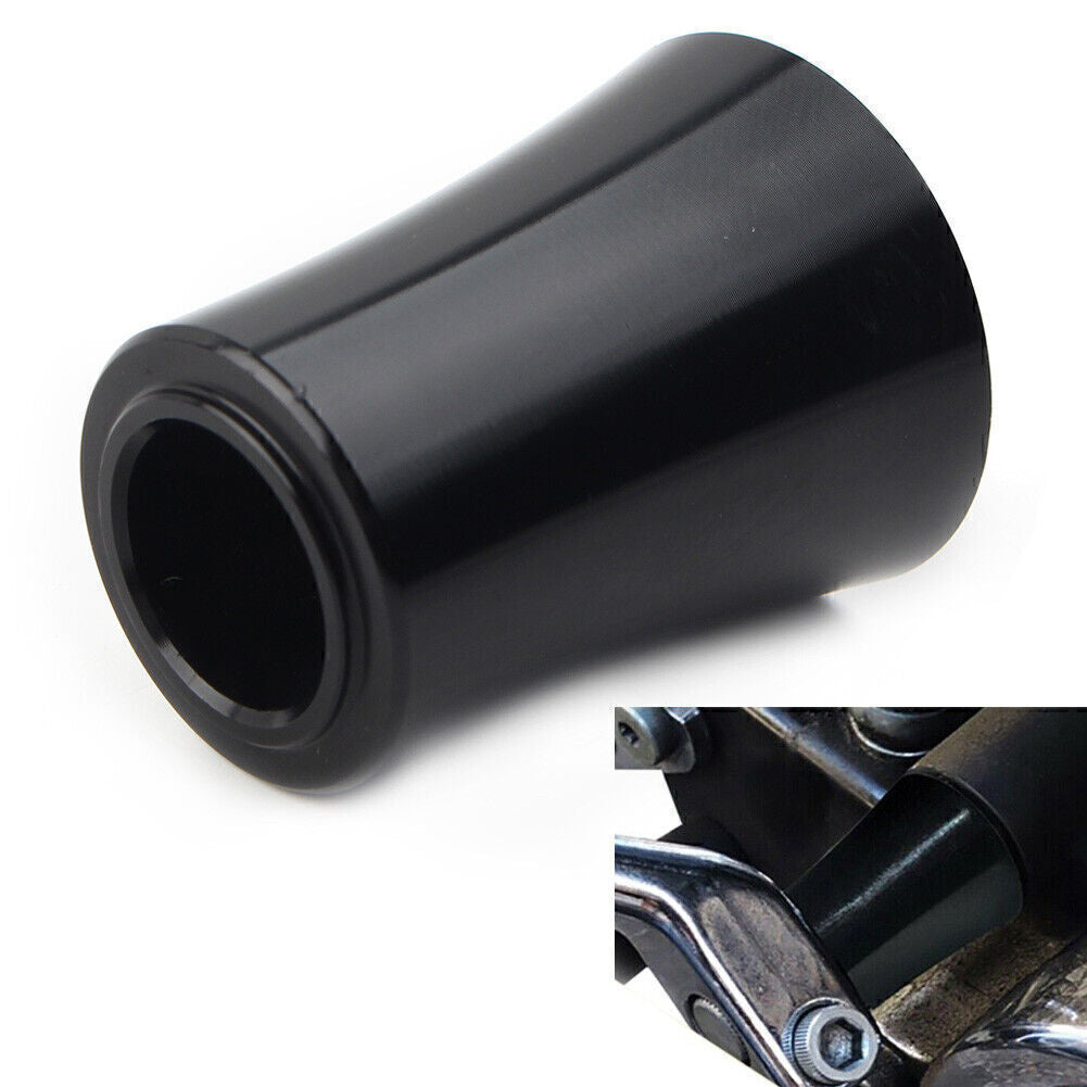Heel Shift Shifter Eliminator Lever for Harley Tour Tri Glide Road King Black