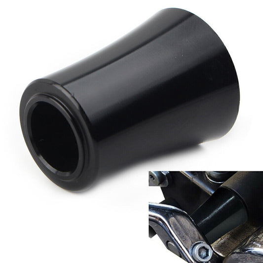 Heel Shift Shifter Eliminator Lever for Harley Tour Tri Glide Road King Black