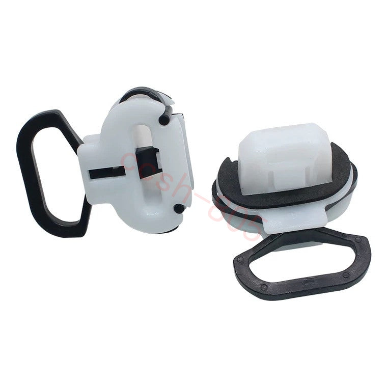 2 Pcs Car Rear for Seat Fixing Point Grommet Clips for Mitsubishi Q