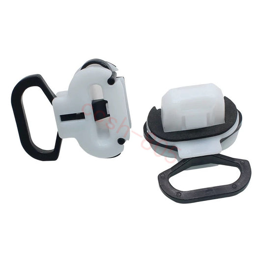2 Pcs Car Rear for Seat Fixing Point Grommet Clips for Mitsubishi Q