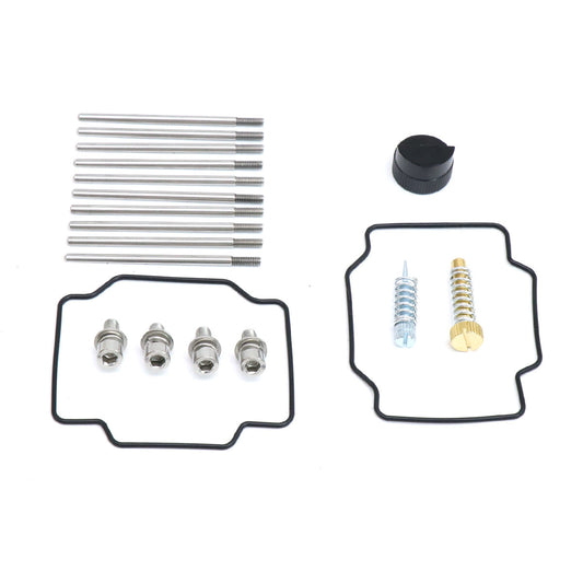 Motorcycle Carburetor Metering Rods Rebuild Kit Jet Needle Idle Screw Repair Set Q
