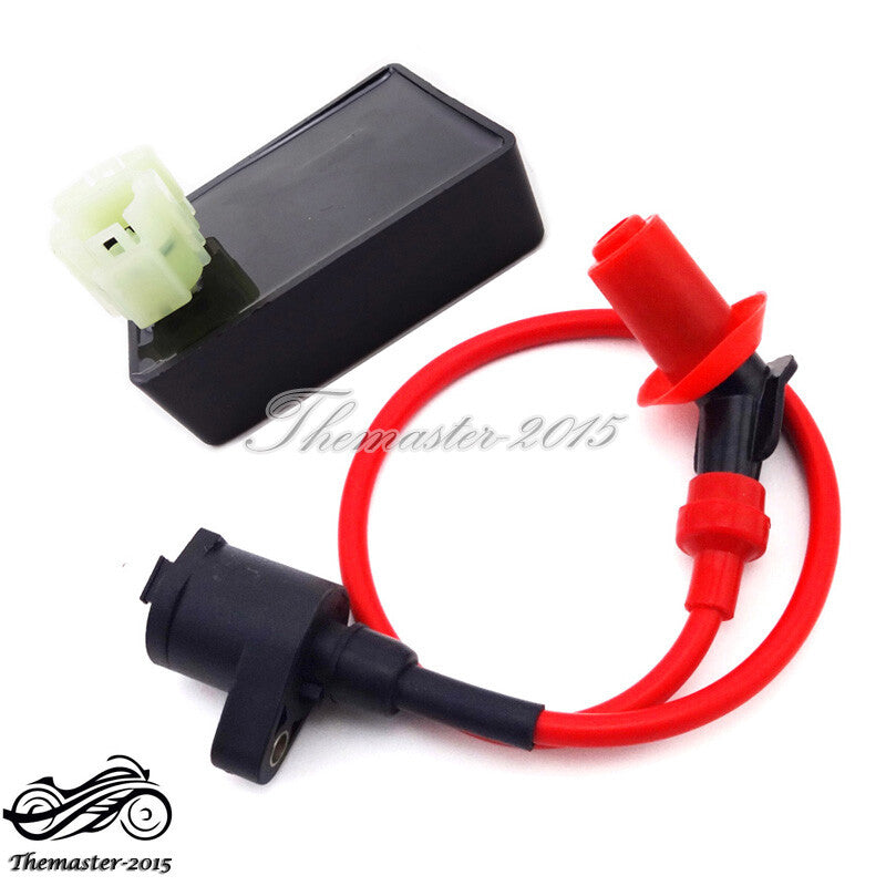 Performance DC CDI Ignition Coil For Kymco SYM Vento Scooter GY6 50 125cc 150cc Q