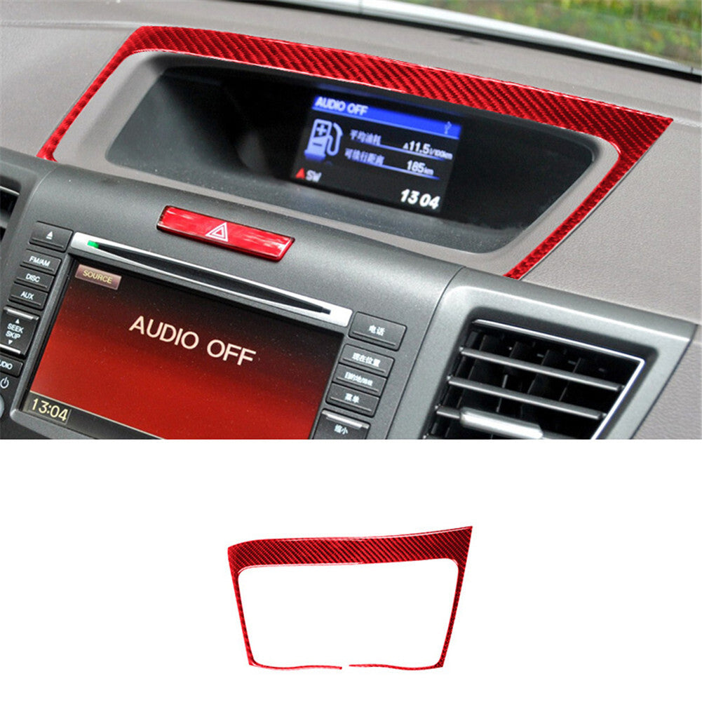 Black stainless steel car interior headlight button frame cover decoration suitable for Kia K5 2021-2023- v