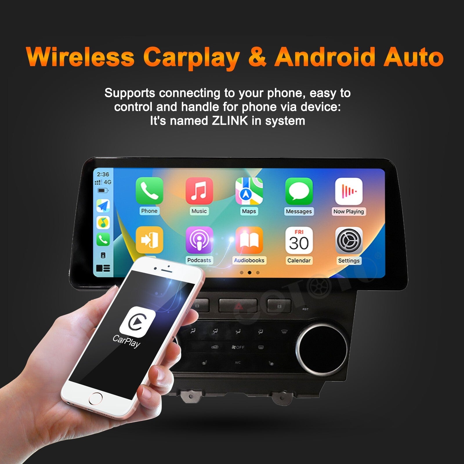for Chevrolet Camaro 2010-2015 Android Car Radio 2Din Stereo Receiver GPS 128GB