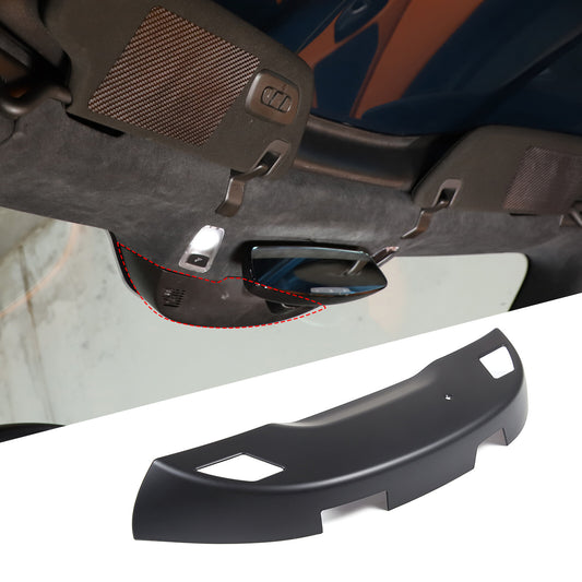 2-Pack Carbon Fiber ABS Glass Lift Cover for Mitsubishi ECLIPSE 2006-2011 USA
