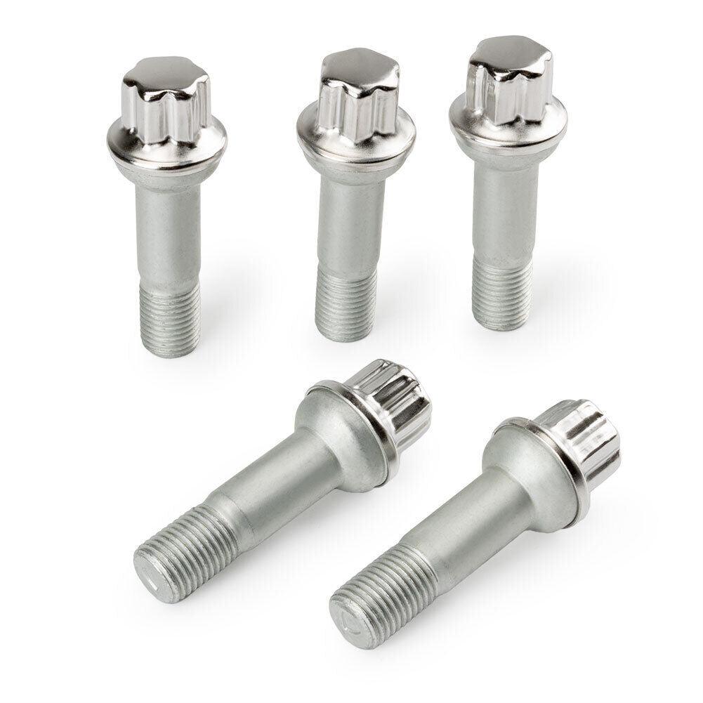 5x Wheel Lug Bolt Nuts 0009905407 for Mercedes-Benz CL GL GLK ML S-Class E63 AMG