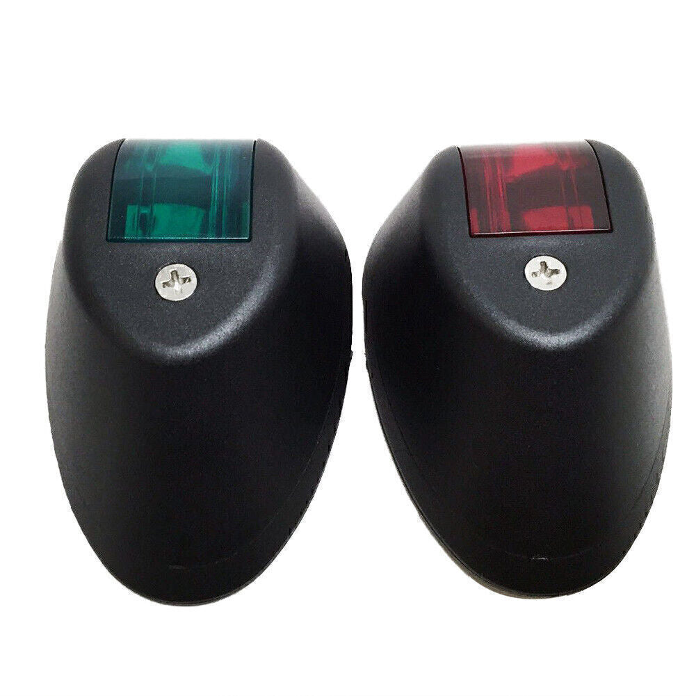 12V marine 6-LED dual-color bow navigation light, red and green, 915935mm - n