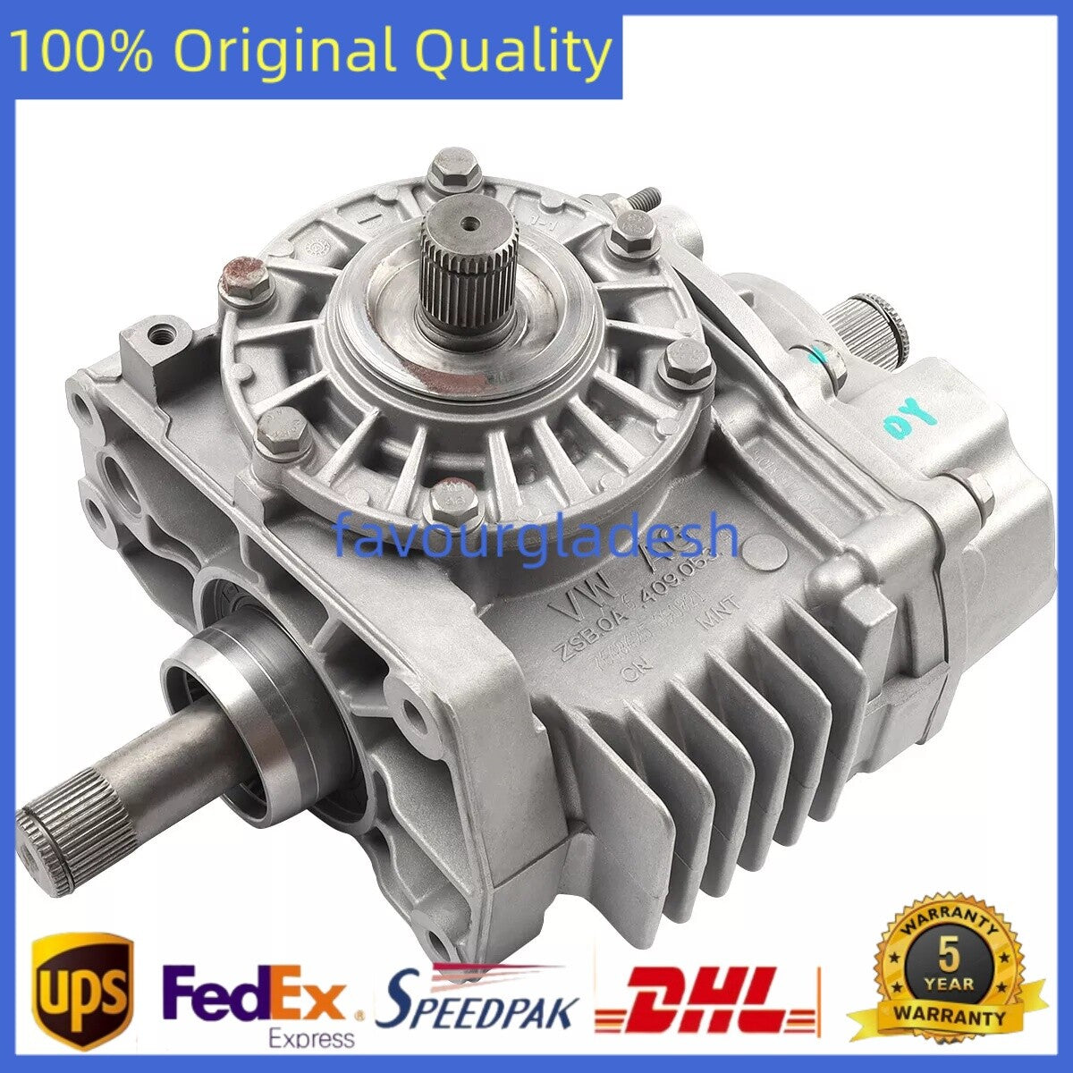 0CP409053H Transmission Drive Axle Transfer Case for Audi RS3 17-20 Automatic