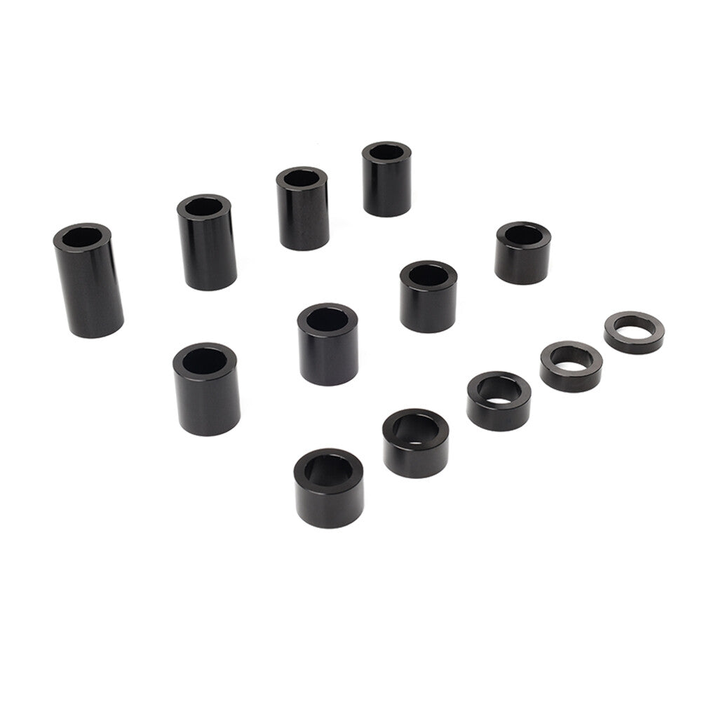 Wheel Axle Spacers ID 1 OD 1 1/2 Fit for Harley Touring Road Glide Softail Bobber
