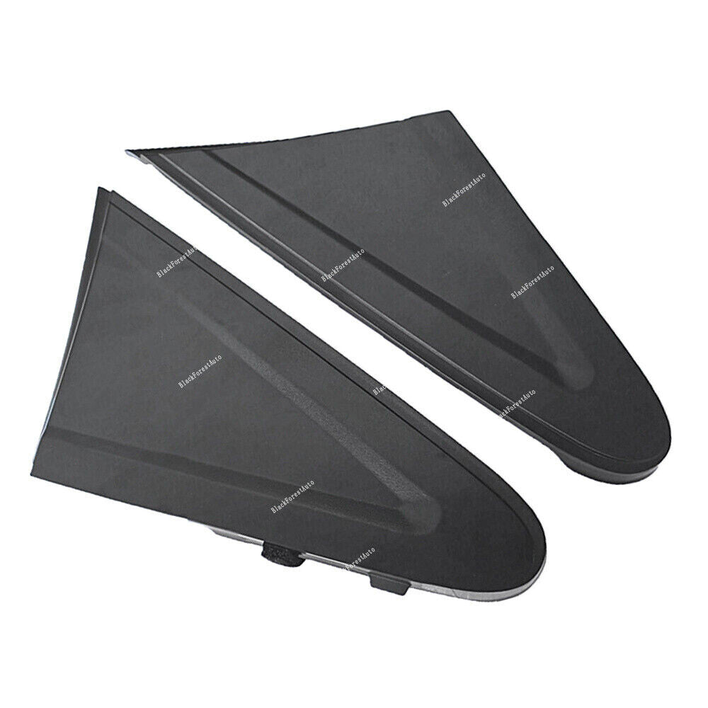 2pcs Front Fender Corner Trim Molding LeftRight Side for Honda for Civic 2012-2015