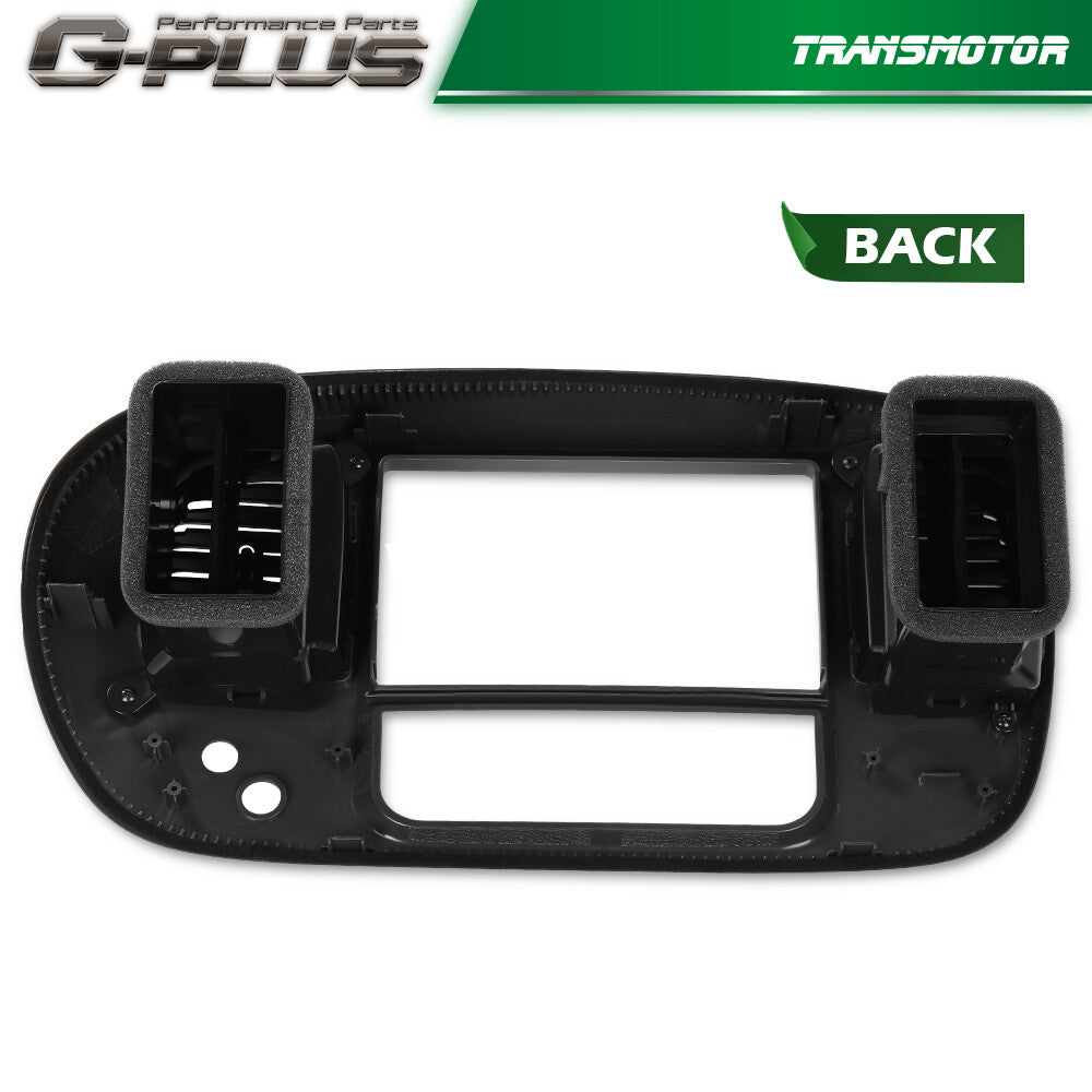 Center Dash Radio Air Conditioning Vents Gray Fits 1997 - 2003 for F150 Expedition - v
