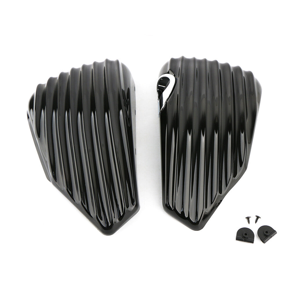 Battery cover + fuel tank cover protection for Harley Sportster XL883 XL1200 2004-2021