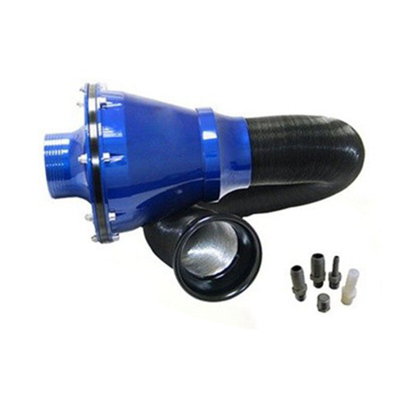 76mm 3-inch Intake Bellows Filter Car High Flow Cold Air Inlet Cleaner Kit - n