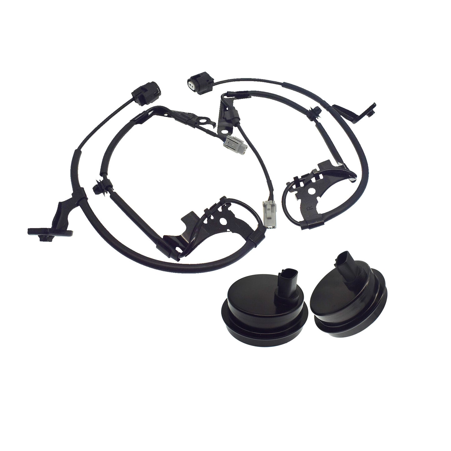 4-piece front LH right-hand ABS wheel speed sensor and wiring harness suitable for GS350 IS250 IS350- n