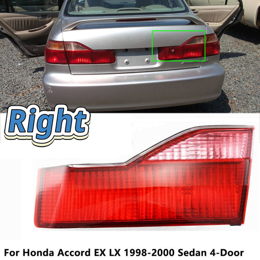 Rear Right Red Tail Light halogen for Honda Accord EX LX 1998-2000 Sedan 4-Door v