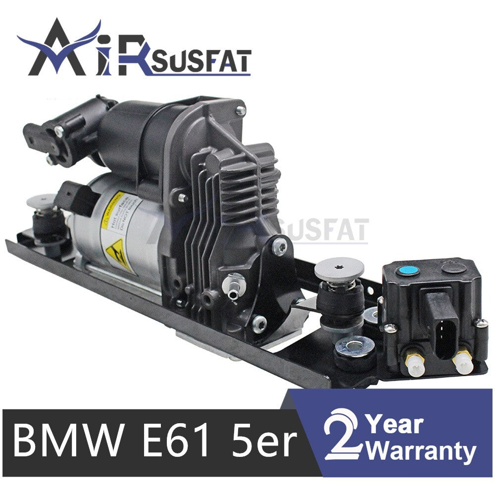 Air Suspension Compressor Block Valve For 2004-10 for BMW 5 Series E61 37106793778