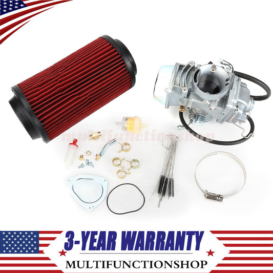 3131453 For Sportsman 500 Scrambler Worker Carburetor Carb & Filter Set Q