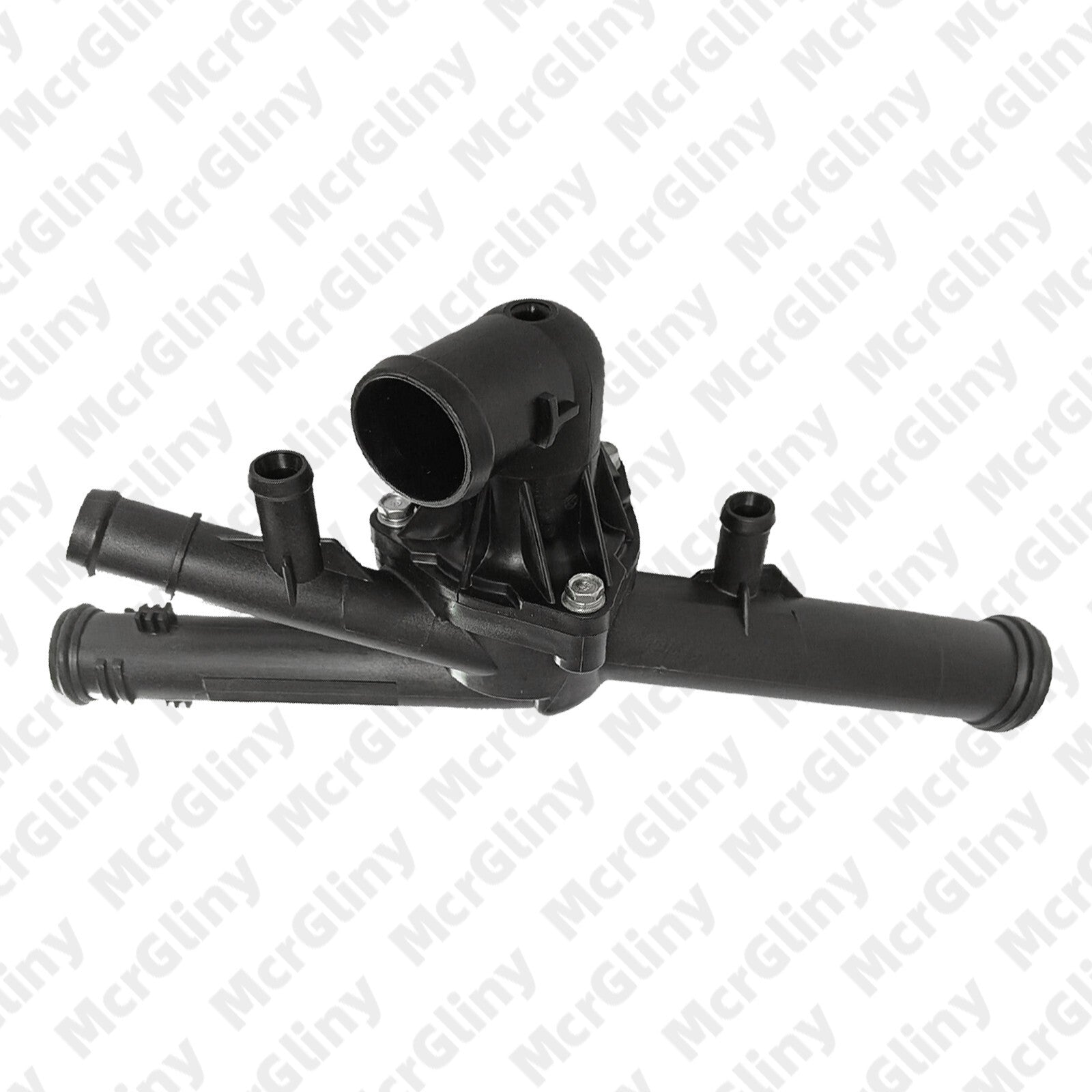 Thermostat assembly with thermostat and protective cover 03H121117A suitable for Eos for Passat and for Audi Q7. n