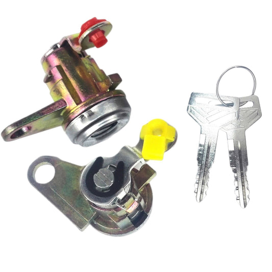 Door lock cylinder kit with key suitable for 89-95 for Toyota pickup trucks and 89-98 4Runner AT
