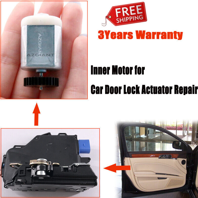 Door lock latch actuator 95553101501 is suitable for 2006-2012 for Porsche 911 / Cayman S