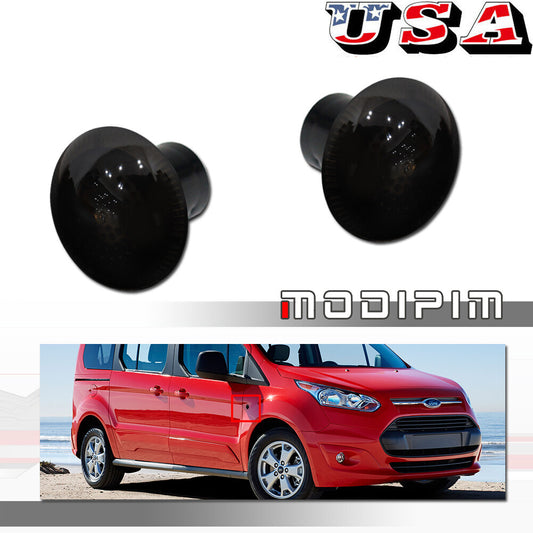 For 10+ for Transit Connect Smoked Side Fender Turn Signal Repeater Pair - v