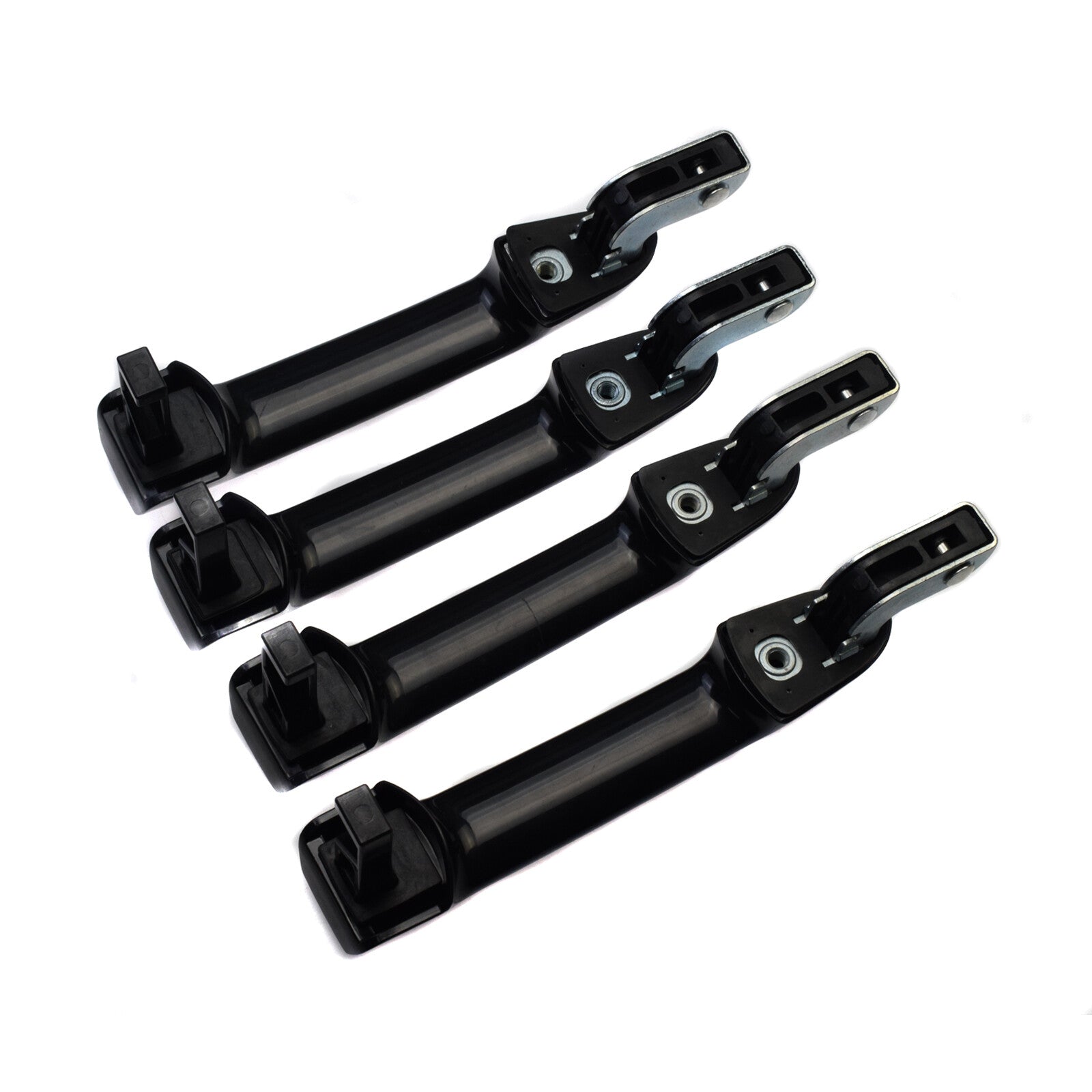 4 Pack Exterior Door Handle FL RL RR Fits for for Hyundai Accent 2006-2010 16L I4- v