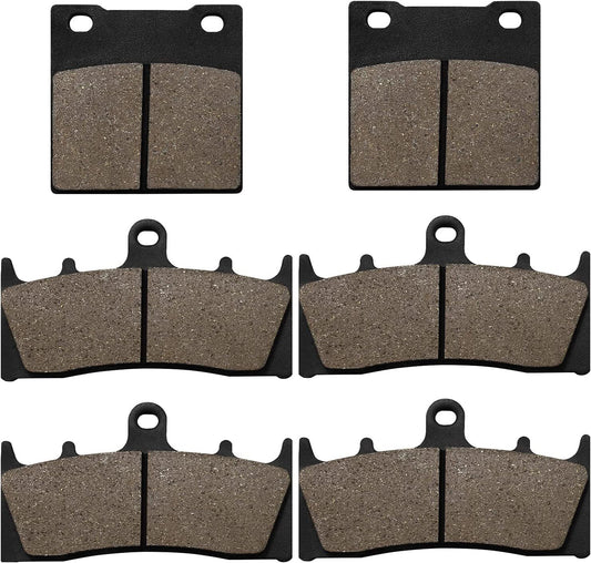 Brake Pads for Suzuki GSXR750 W/T/V/X ,GSXR 600 TL1000S,GSX1300R Hayabusa 1300