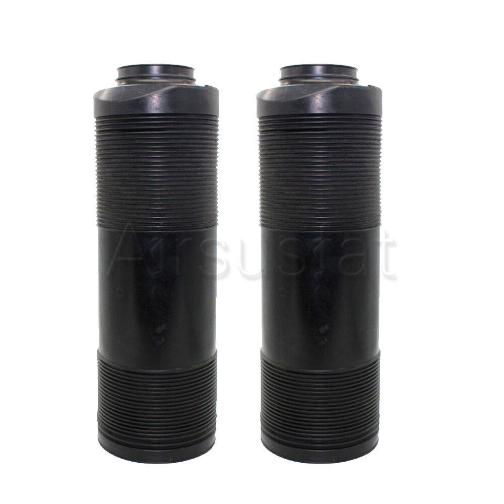 Rear Pair Hydraulic Suspension Dust Cover Boots for Mercedes W220 W215 ABC Shock