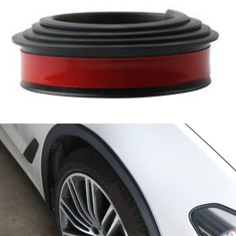 Common Fender Flares Car Wheel Arches Wing Expander Arch Eyebrow Mudguard Lip