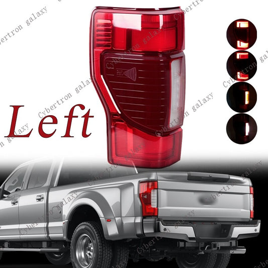 LH for Ford F250 F350 Super Duty 2020-22 LED TailLight w/Blind Spot no Module