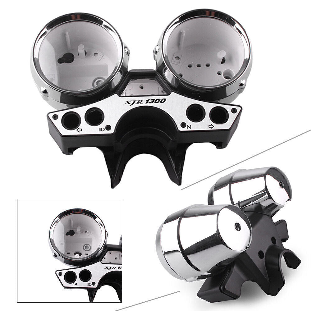 ABS Tachometer Speedometer Gauges Cover Fit for Yamaha XJR1300 98-03 Q