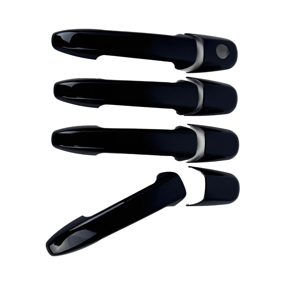 for Mazda 3 2004 - 2009 for Mazda 6 2002 - 2008 Glossy black Door Handle Cover Trim