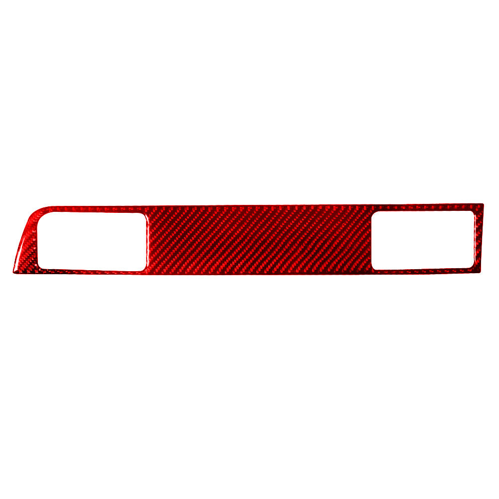 2X Front Window Lift Trim Cover Interior Carbon Fiber for Chevy Impala 2014-2020 v
