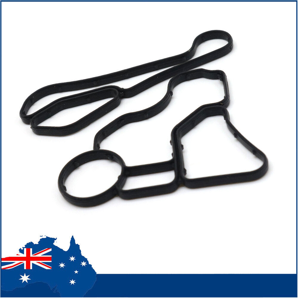 Engine Oil Filter Housing Gasket&Cooler Seal Set 11428637820 for BMW 535i X3 X5 Q
